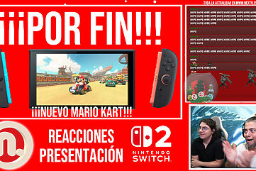 Reacciones presentación Nintendo Switch 2