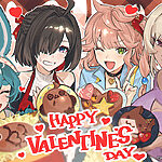 Atelier Yumia Ilustración Celebra San Valentín Nintendo Switch PS5 PS4 PC Xbox Series