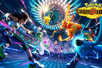 Pokémon Champions Switch Smartphone