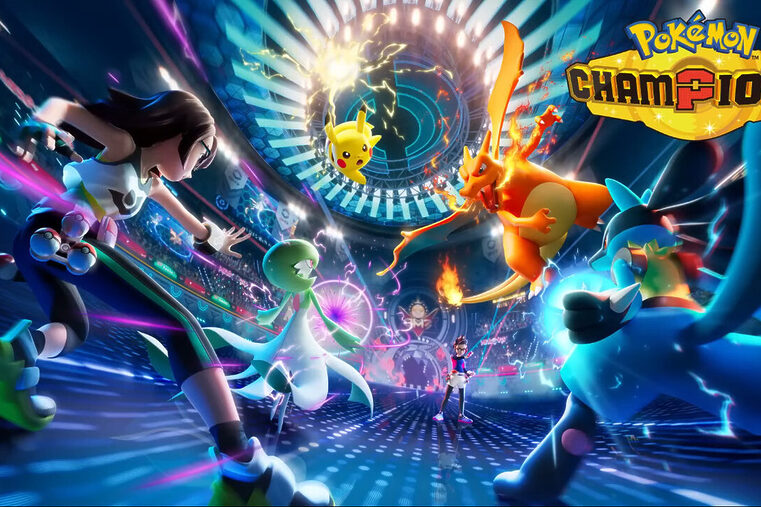 Pokémon Champions Switch Smartphone