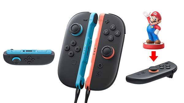 Joy-Con 2 mandos Nintendo Switch 2 consola amiibo