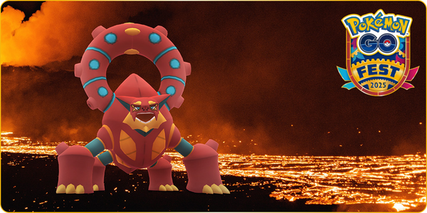 Pokémon GO Fest Global 2025 Volcanion