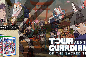 Towa and the Guardians of the Sacred Tree Anunciado Summer Game Fest Nintendo Switch PS5 Xbox Series PC
