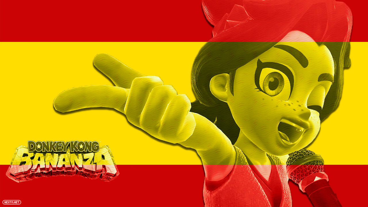 Donkey Kong Bananza Doblaje Español Tráiler Nintendo eShop Voz Castellana Pauline Nintendo Switch 2