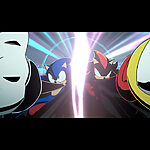 Sonic Racing CrossWorlds Animación 2D Teaser Tráiler Anime Expo Los Ángeles Sonic Racing: Crossworlds