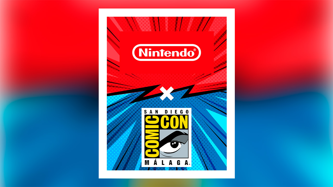 San Diego Comic-Con Málaga x Nintendo España