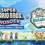 Super Mario Bros Wonder Encuentro en el Parque Belabel