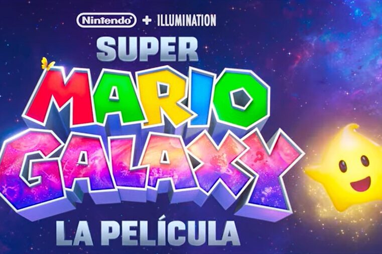 Película Super Mario Galaxy