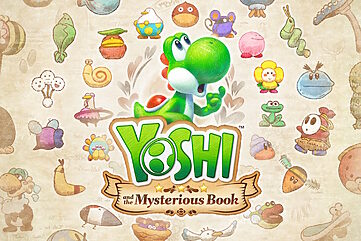 Yoshi and the Mysterious Book Anunciado Nintendo Direct Nintendo Switch 2