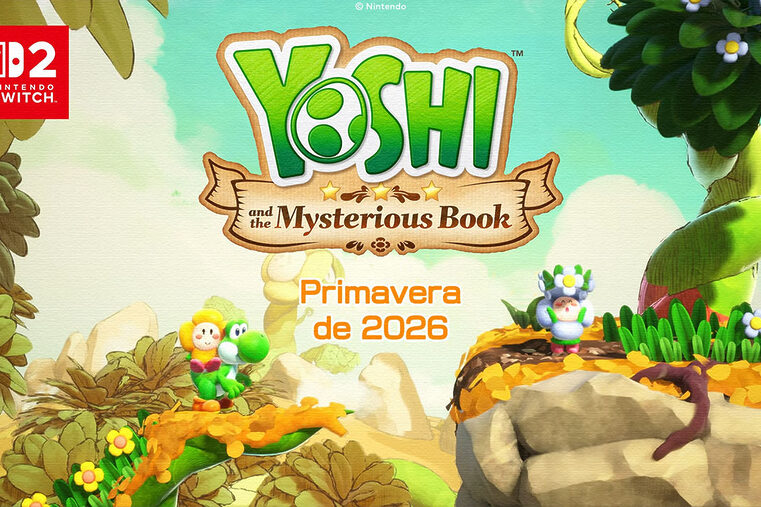 Yoshi and the Mysterious Book Anunciado Nintendo Direct Nintendo Switch 2