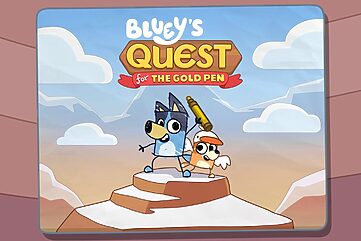 Bluey’s Quest for the Gold Pen
