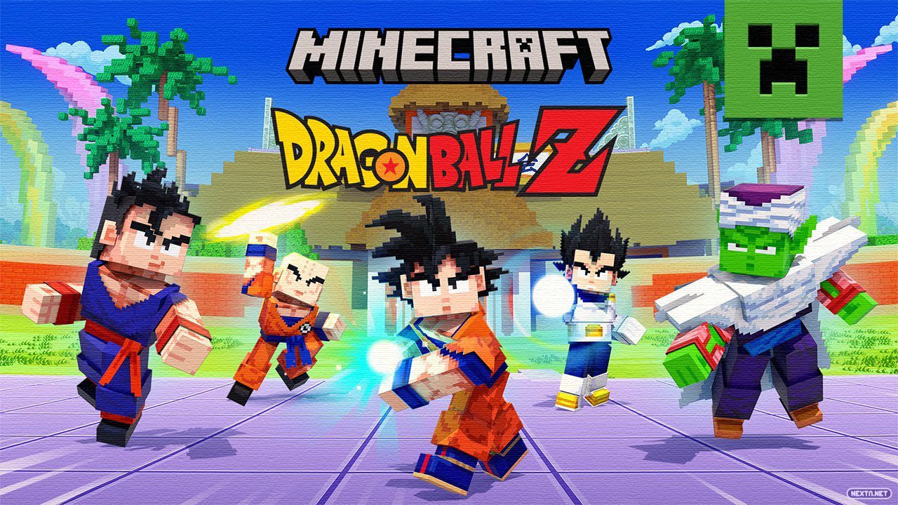 Dragon Ball Z DLC Minecraft Nintendo Switch 2 PS5 PS4 PC Xbox
