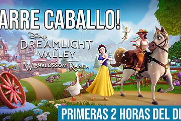 DLC Expansión Wishblossom Ranch Disney Dreamlight Valley
