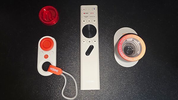Análisis Proyector portátil XGIMI MoGo 4 soporte con batería filtros creativos 04
