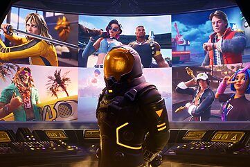 Fortnite Capitulo 7 Temporada 1 Pacific Break