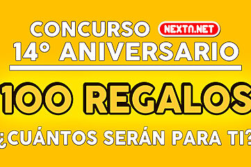 Concurso 14 Aniversario NextN DORADO