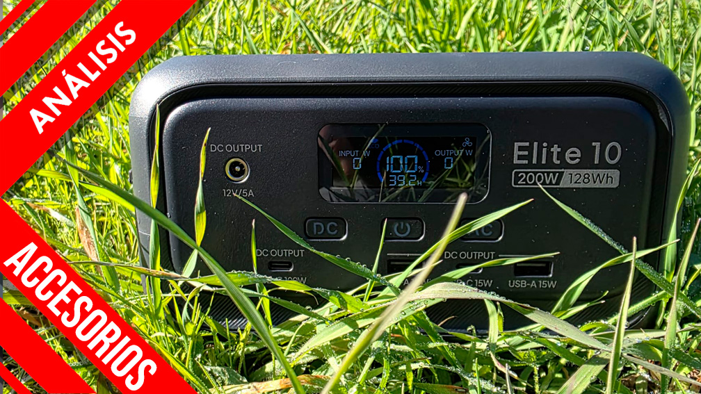 Análisis Generador solar portátil Bluetti Elite 10 Mini