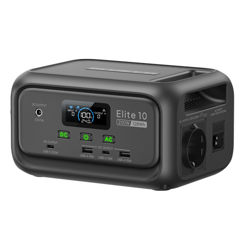 Generador eléctrico solar Bluetti Elite 10 Mini