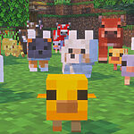 Minecraft animales bebes