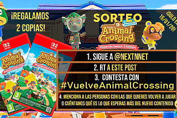 Sorteo Animal Crossing New Horizons