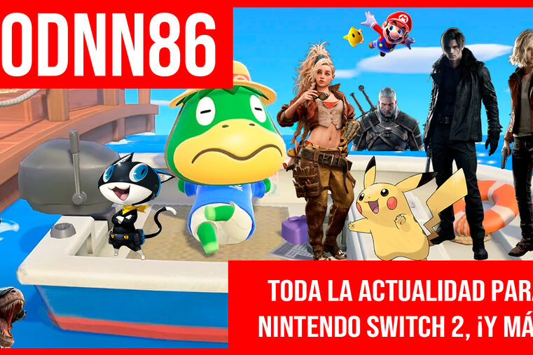 Podcast PodNN 86 Podcast Nintendo Animal Crossing, Resident Evil, Monster Hunter, rumores Witcher, Pokémon, Fallout 3