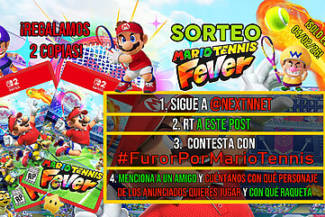 Sorteo Mario Tennis Fever