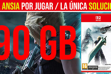 Final Fantasy VII Remake Intergrade Nintendo Switch 2