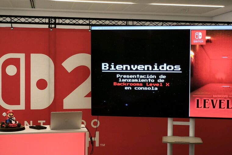 Presentacion Backrooms Level X