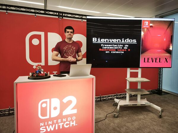 Presentacion Backrooms Level X