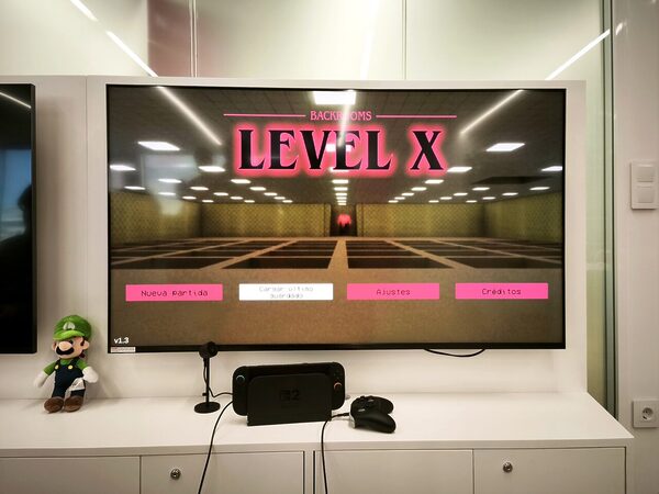 Presentacion Backrooms Level X