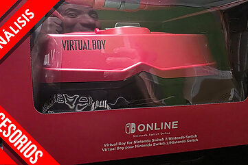 Análisis Virtual Boy Nintendo Switch Online