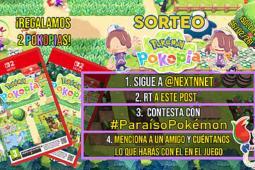 Sorteo Pokémon Pokopia