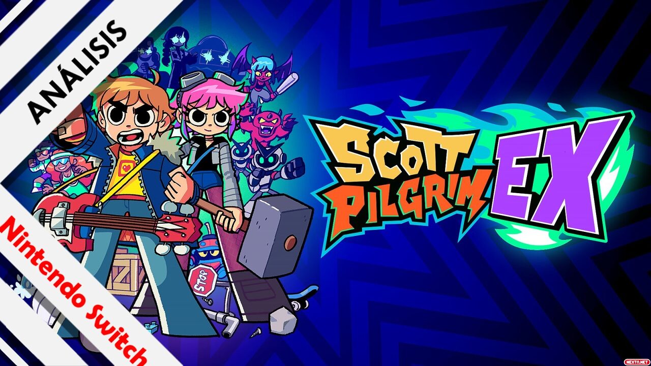 Analisis Scott Pilgrim EX Nintendo Switch