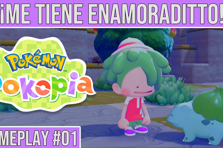 Pokémon Pokopia primera hora y media de juego