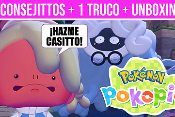 Guía trucos 7 consejos Pokémon Pokopia por Ditto Nintendo Switch 2