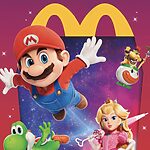 Super Mario Galaxy La Película McDonald's