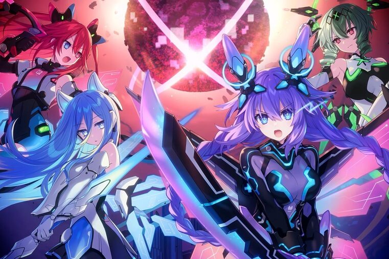 Neptunia Unlimited Nueva Entrega Principal Anunciada Nintendo Switch 2 PS5 PS4