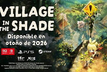 Village in the Shade Anunciado Otoño Textos Español Nintendo Switch 2 PS5 PC Yomawari
