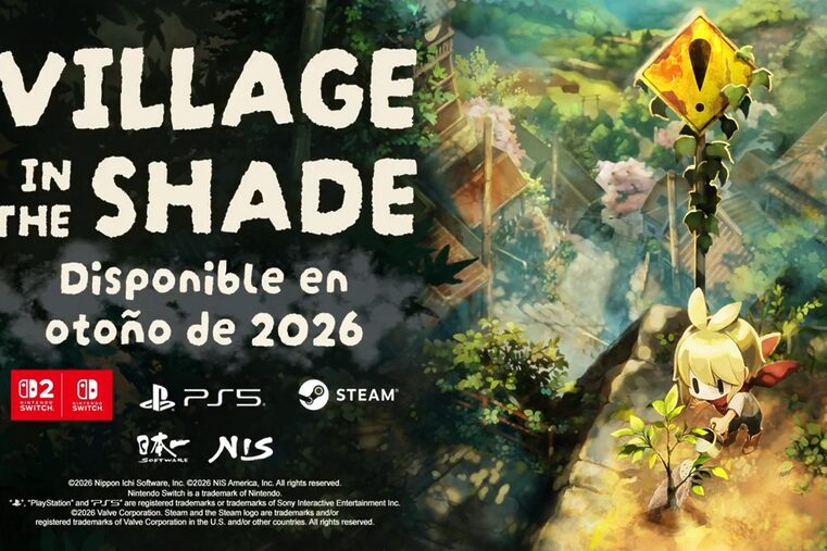 Village in the Shade Anunciado Otoño Textos Español Nintendo Switch 2 PS5 PC Yomawari