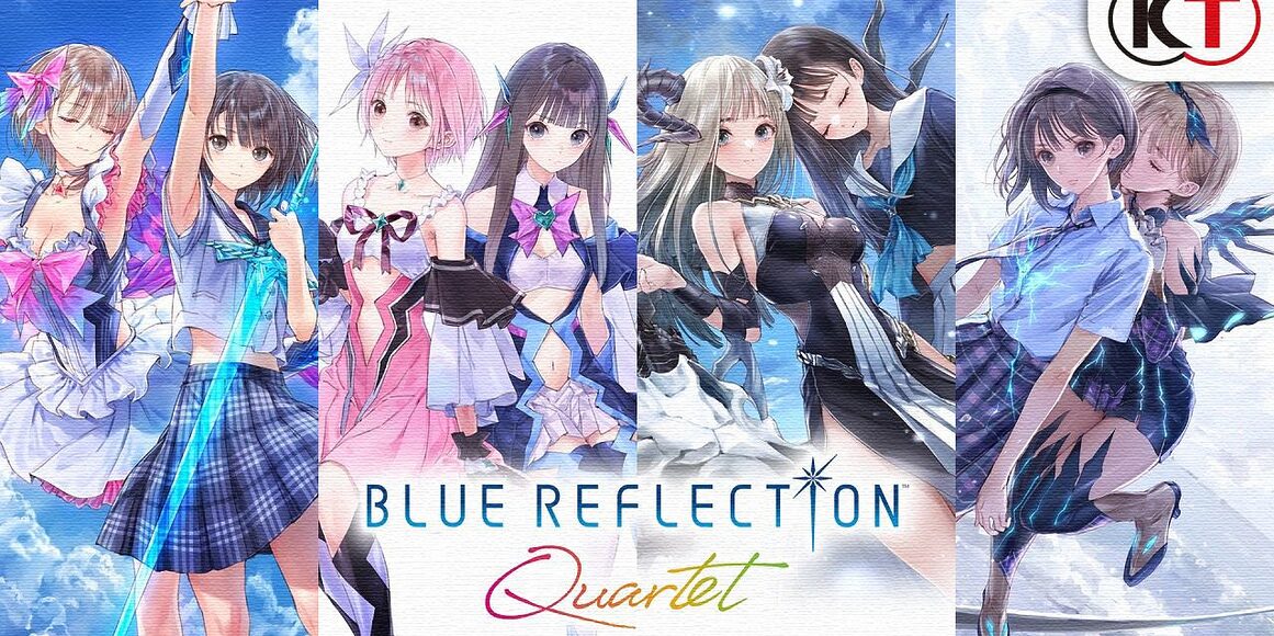 Blue Reflection Quartet Nintendo Switch 2 PS5 PC Anunciado 2026