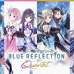 Blue Reflection Quartet Nintendo Switch 2 PS5 PC Anunciado 2026
