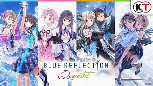 Blue Reflection Quartet Nintendo Switch 2 PS5 PC Anunciado 2026