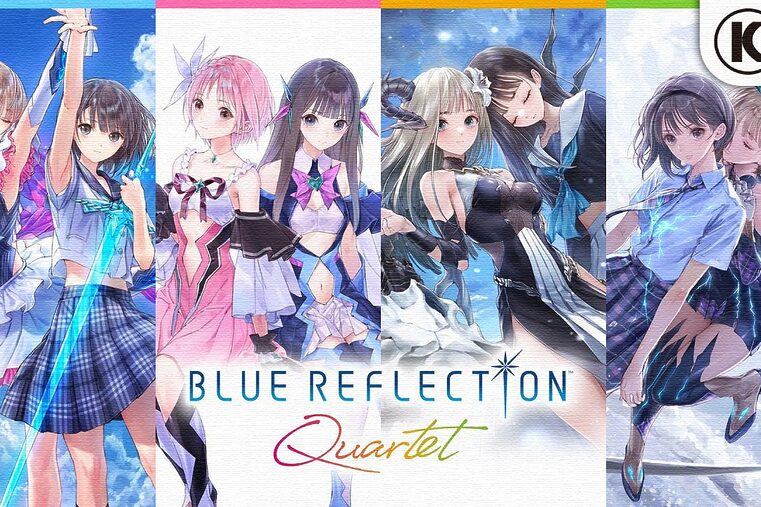 Blue Reflection Quartet Nintendo Switch 2 PS5 PC Anunciado 2026