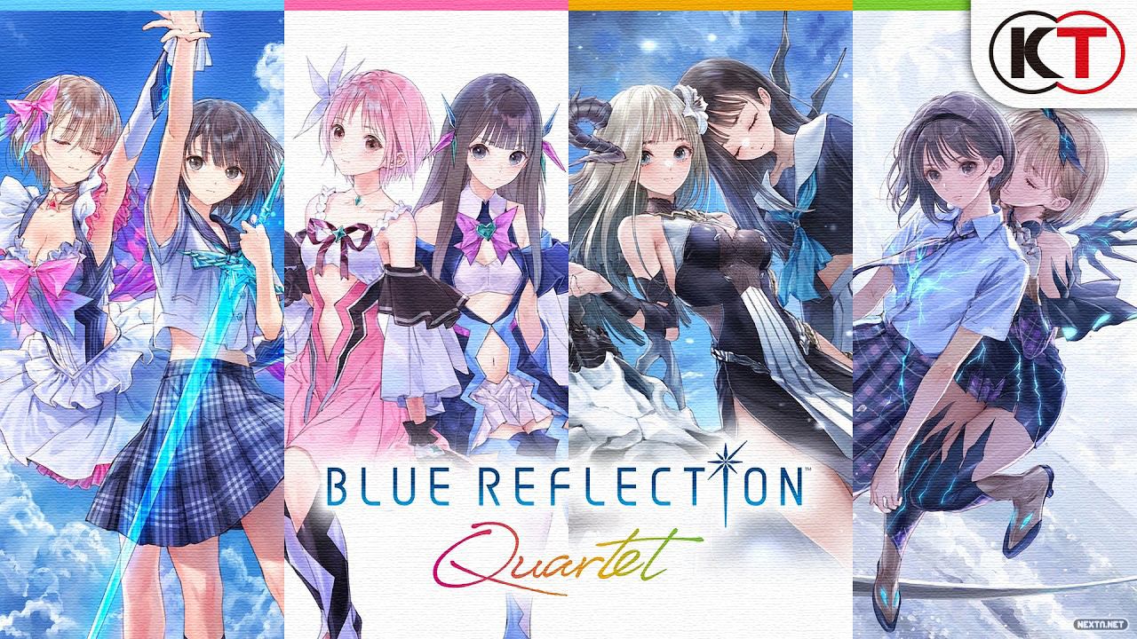 Blue Reflection Quartet Nintendo Switch 2 PS5 PC Anunciado 2026