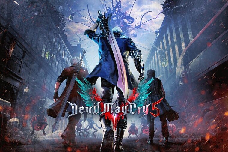 Devil May Cry 5 Devil Hunter Edition Nintendo Switch 2