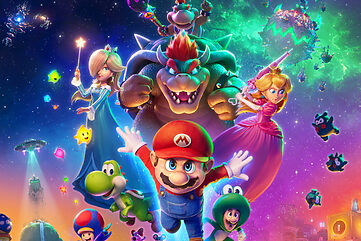 Super Mario Galaxy: La película