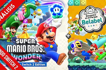 Super Mario Bros Wonder Encuentro en el Parque Belabel