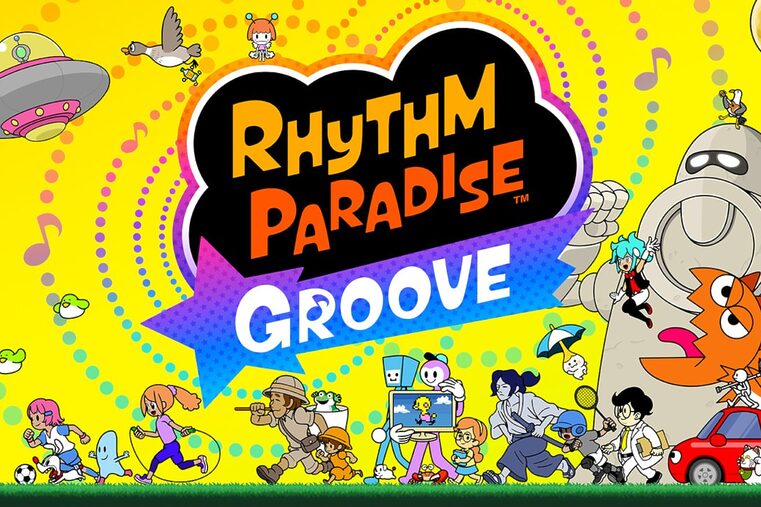 Rhythm Paradise Groove Fecha Lanzamiento Nintendo Switch
