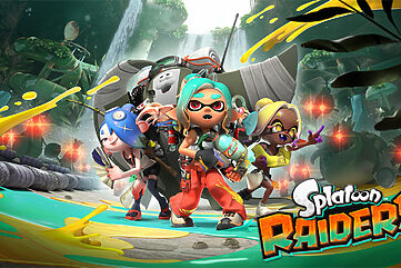 Splatoon Raiders