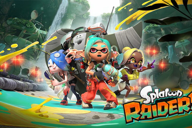 Splatoon Raiders